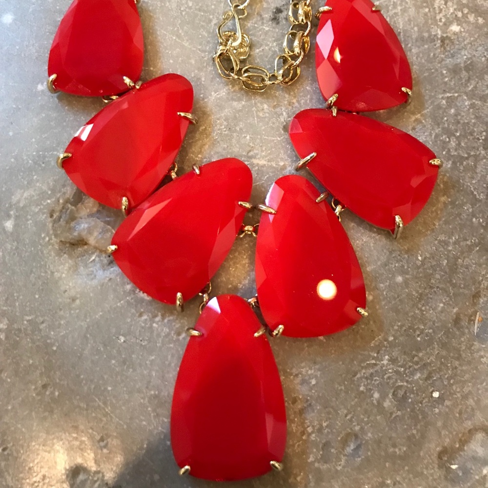 Kendra Scott Red Harlow